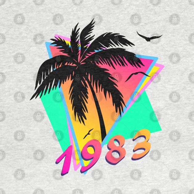 1983 Tropical Sunset by Nerd_art